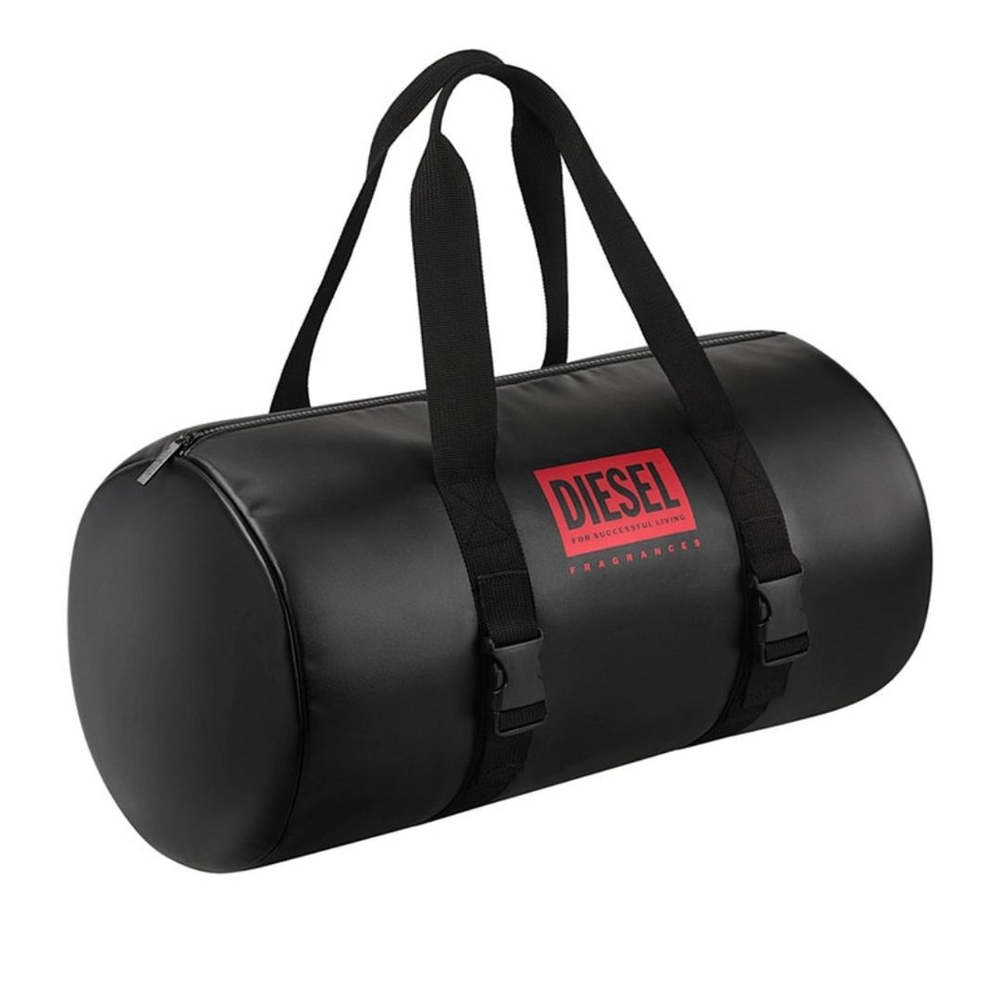 Unisex Diesel Duffle Bag Medium Black
